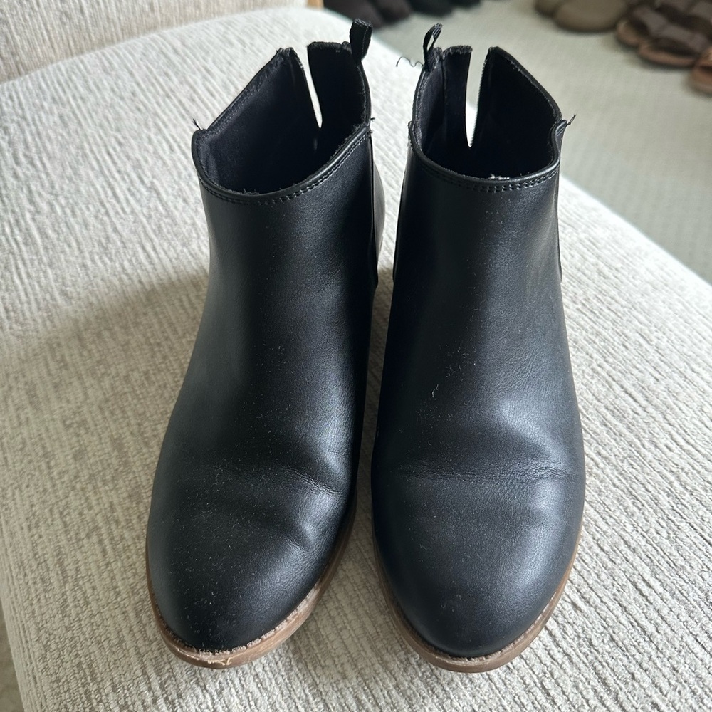Black Ankle Boots